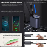 4 in 1 Retractable Charger KSA DROP