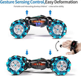 Stunt Car | 4WD 2.4GHz Remote Control Gesture Sensor Toy Cars | 360°stunt  car