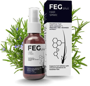 FEG Plus Hair Spray KSA DROP