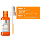 LA ROCHE-POSAY Pure Vitamin C10 Serum 30 ml(Vitamin C Serum) KSA DROP