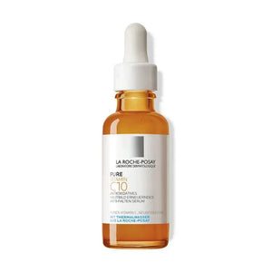 LA ROCHE-POSAY Pure Vitamin C10 Serum 30 ml(Vitamin C Serum) KSA DROP