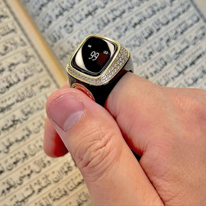 Prayer Reminder Ring & Tasbih Counter